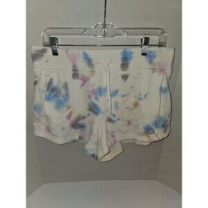 NEW Lululemon Inner Glow High Rise Short 3” Size 10 Tie Dye Pink Blue White